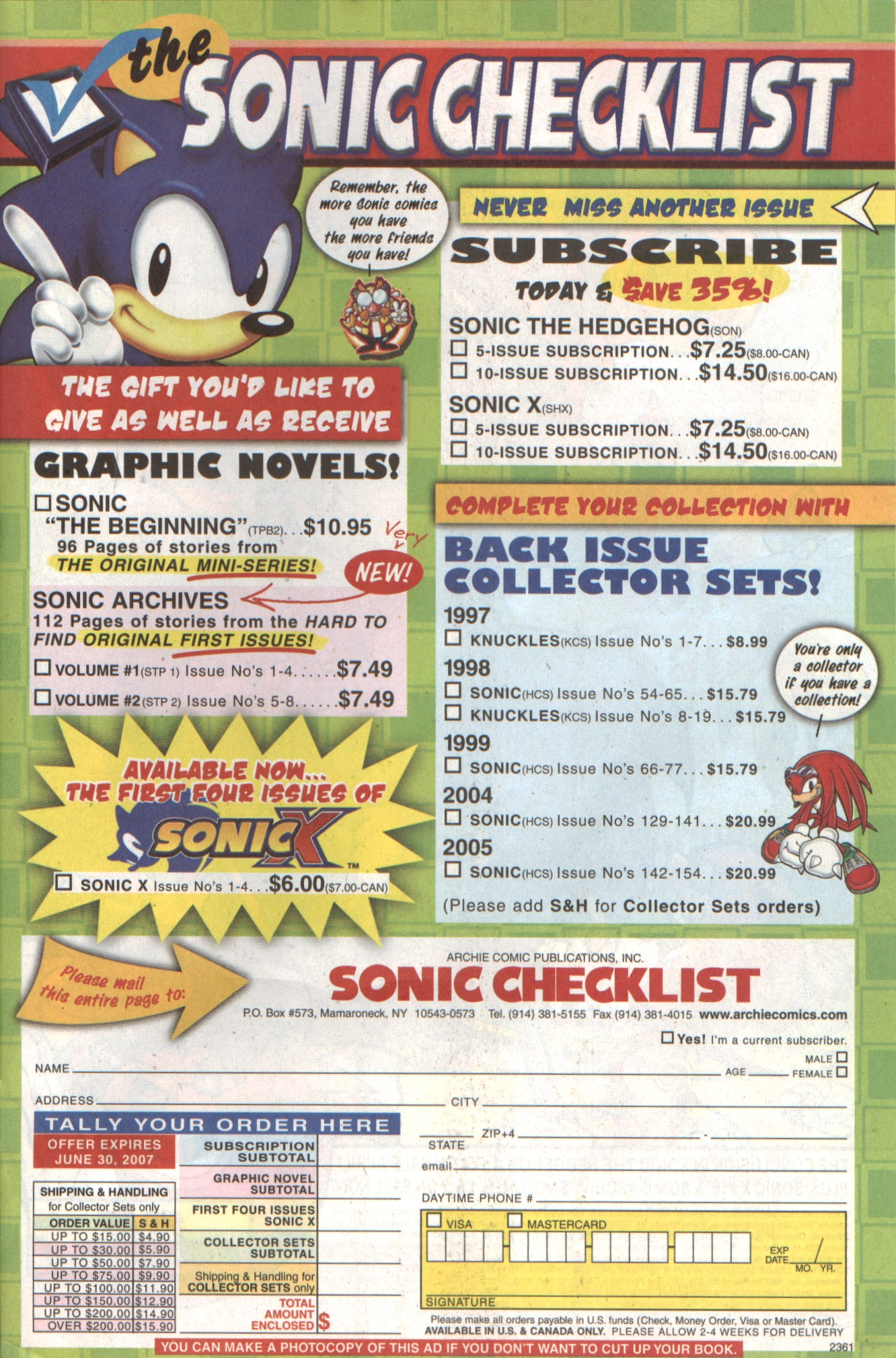 Sonic - Archie Adventure Series April 2007 Page 22